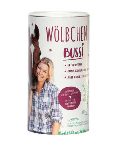 Leckerlis Wölbchen Bussi 750 g